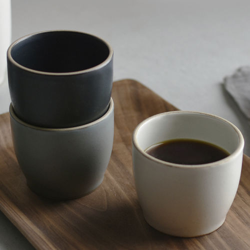 Xícara em porcelana - NORI - KINTO - da linha comercial