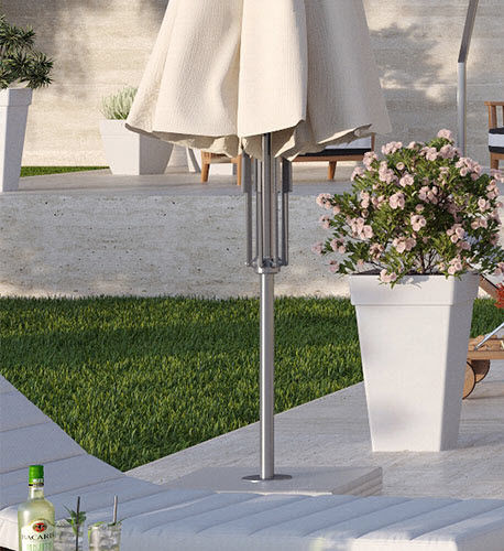 Vaso de jardim em polipropileno - CAPRI : HIGH - Artevasi, S.A - redondo / quadrado