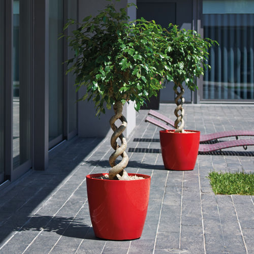 Vaso de jardim em polipropileno - SAN REMO  - Artevasi, S.A - redondo / da linha residencial