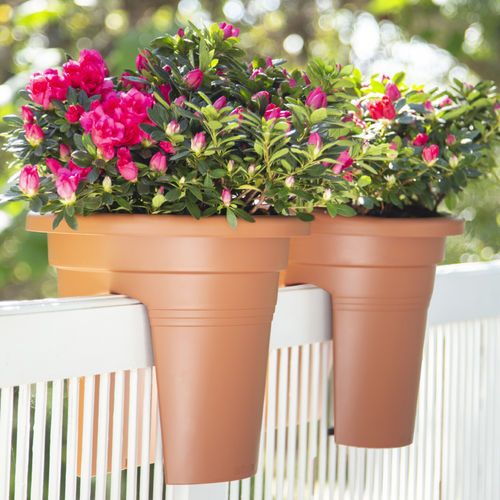 Vaso de jardim em polipropileno - VENEZIA - Artevasi, S.A - suspenso / redondo / da linha residencial