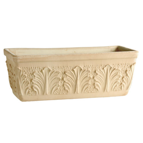 Floreira em terracota - ARENA : ROMA WINDOW BOX - DEGREA - retangular / contemporânea / para ambiente externo