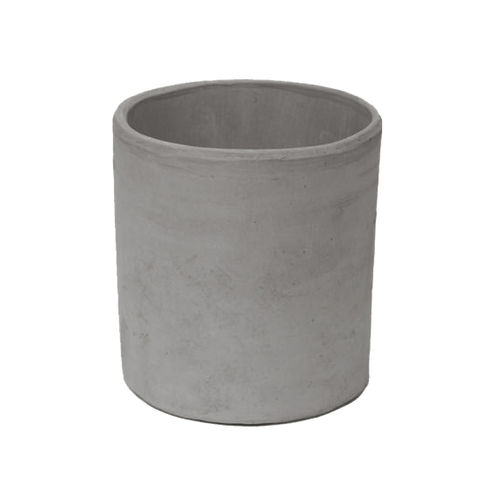 Vaso de jardim em terracota - OASI : VESUVIO CYLINDER - DEGREA - de terracota / redondo
