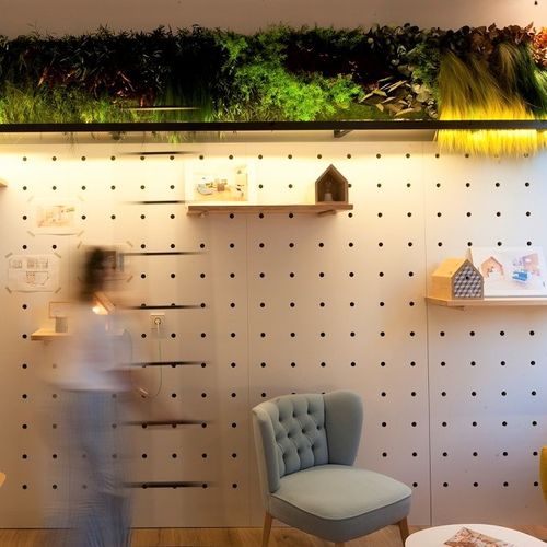 Acabamento de parede contract - MOSS&PLANTS NAY - Greenarea - para restaurante / para hotel / para bar