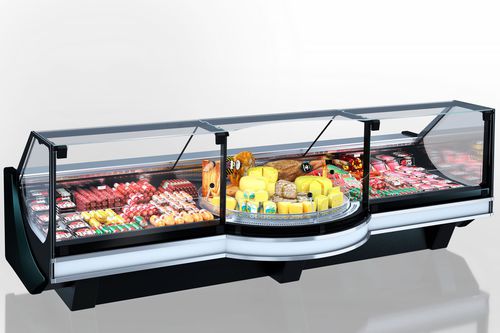 Vitrina refrigerada tipo balcão - MISSOURI COLD DIAMOND MC 126  - Hitline - para açougue / com iluminação / para alimentos congelados