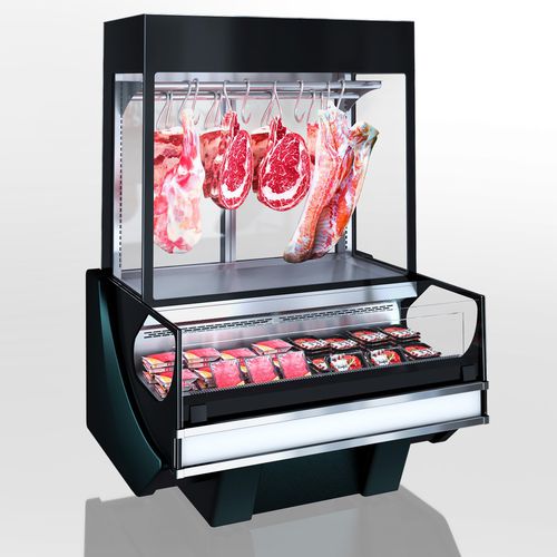 Vitrina refrigerada tipo balcão - MISSOURI COLD DIAMOND MC 126  - Hitline - para açougue / para alimentos congelados