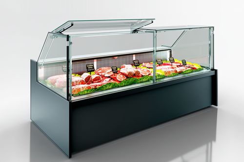 Vitrina refrigerada tipo balcão - MISSOURI MC 120 DELI - Hitline - para loja / com iluminação / para alimentos congelados