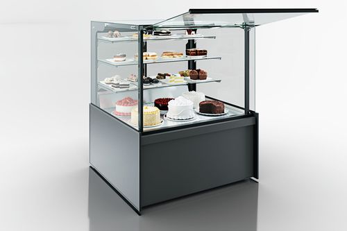 Vitrina refrigerada tipo balcão - MISSOURI MC 120 PATISSERIE - Hitline - para confeitaria / com iluminação