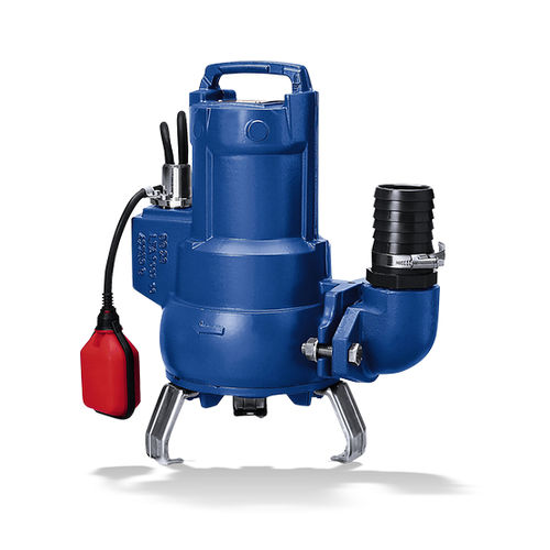 Bomba de água - AMA-PORTER F, S - KSB - em ferro fundido / transportável / submersível