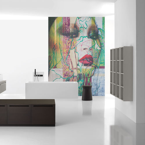 Pastilhas personalizável - Virtuoz'Art - para ambiente interno / para ambiente externo / de parede