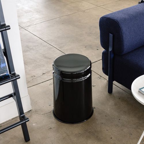 Banqueta contemporânea - LAST - hem - com base em latão / com base em cobre