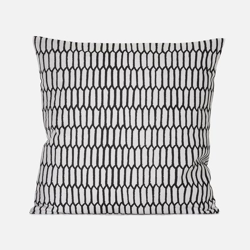 Almofada para sofá - KENNO - hem - quadrada / estampada / em algodão