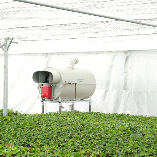 Gerador de ar quente a gás - ULMA Agricola - industrial