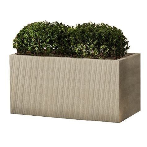 Jardineira para horta em pedra natural - DRAPER - PLANTERS UNLIMITED - para ambiente externo / da linha comercial / design