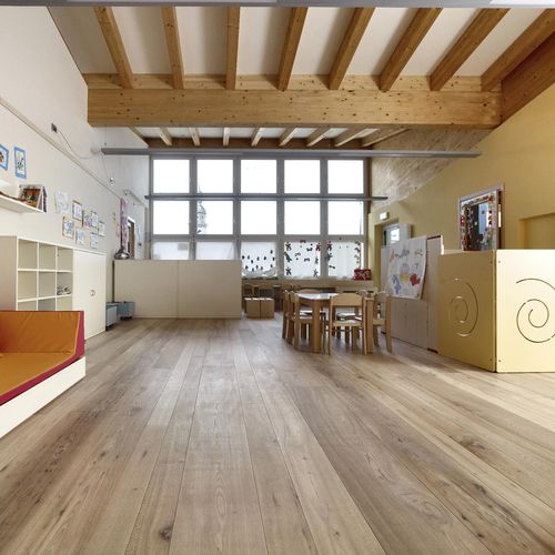 Piso estruturado - FIOR D’ORIGINE - FIEMME 3000 - em olmo / oleado / escovado
