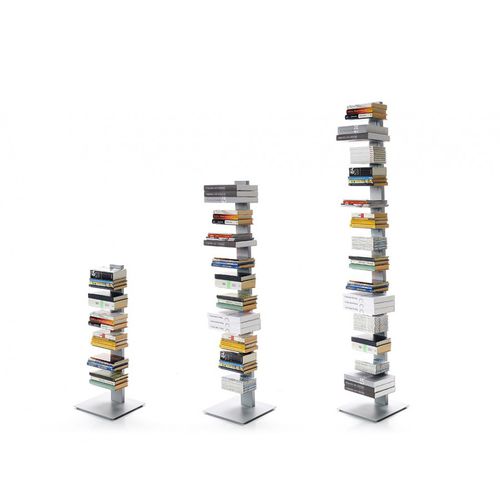 Livreiro modular - SAPIENS - BBB Italia - contemporâneo / em aço / em chapa