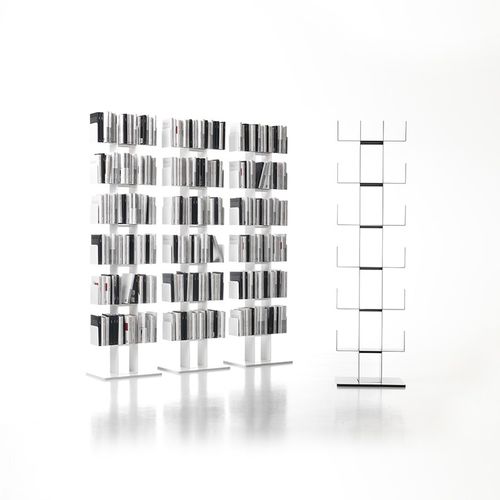 Livreiro modular - B.BLOS - BBB Italia - contemporâneo / em chapa de aço