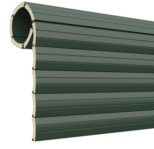 Veneziana para porta - SERTHERM - PINTO - persiana externa / metálica / em alumínio