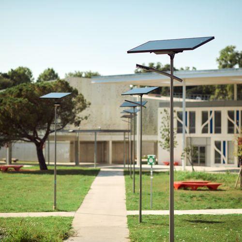 Poste de iluminação pública - SMARTLIGHT 6.1 - Fonroche Lighting - contemporâneo / em aço galvanizado / de LED
