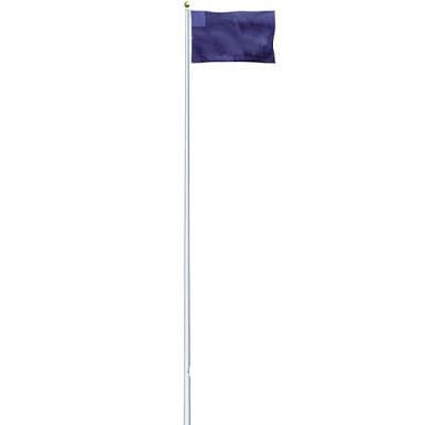 Poste para bandeira - SUPER WINDTRACKER - Alumast - de fibra de vidro