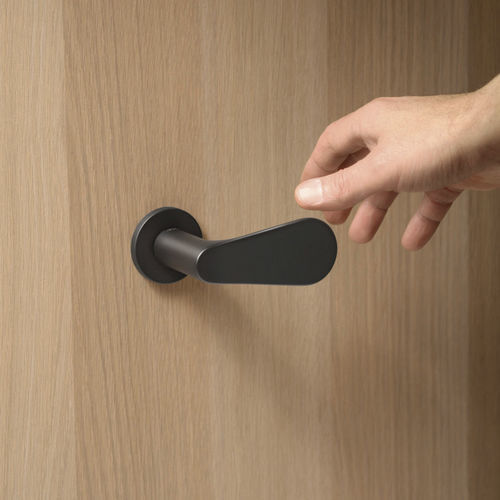Maçaneta para porta - DRIVER - Ento - em latão / contemporânea / da linha residencial