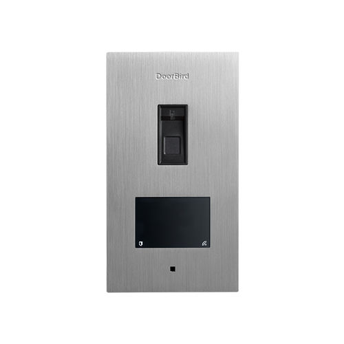 Controle de acesso centralizado filtragem de entradas - A1122 - DoorBird - com leitor RFID / IP / sistema de ponto