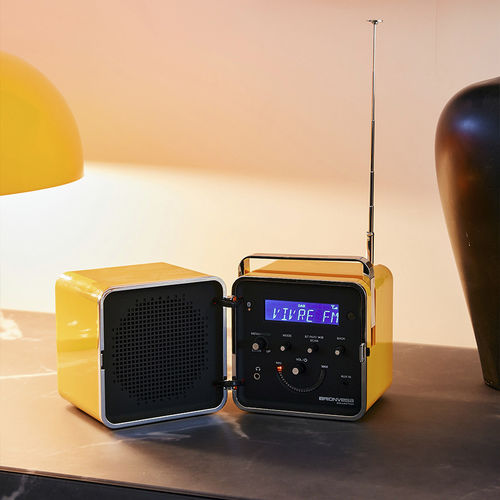 Rádio bluetooth - TS522D+S 50-GS - brionvega - sem fio / multimídia / com bateria recarregável