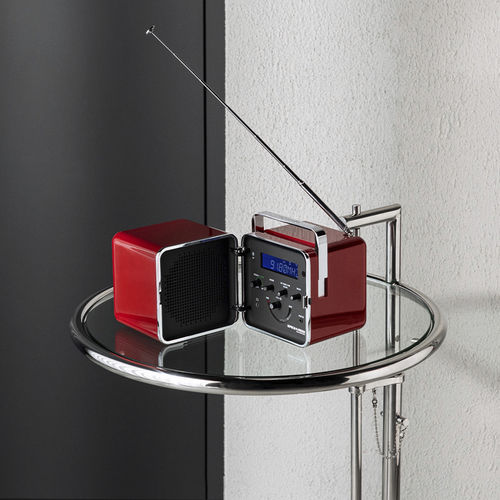 Rádio bluetooth - TS522D+S 50-R - brionvega - sem fio / com bateria recarregável / multimídia