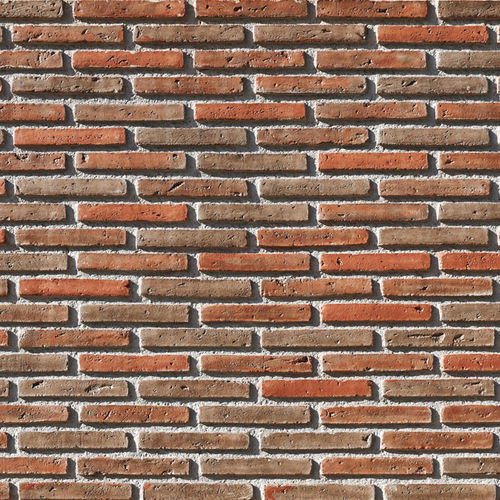 Placa de revestimento aparente para ambiente interno - M008 COMBINED OLD BRICK - KA Coverings - para ambiente externo / texturizada / efeito de tijolo