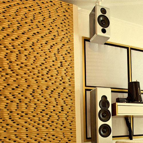 Painel de absorção acústica de parede - SAHARA W  - artnovion - para ambiente interno / da linha residencial / ignífugo