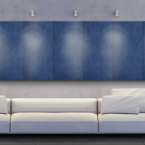 Painel de absorção acústica de parede - HELEN - artnovion - em tecido / para ambiente interno / da linha comercial