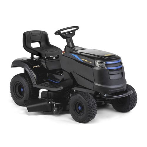 Cortador de grama para operador a bordo - AT3 98 - ALPINA - elétrico / com coletor / para grandes áreas