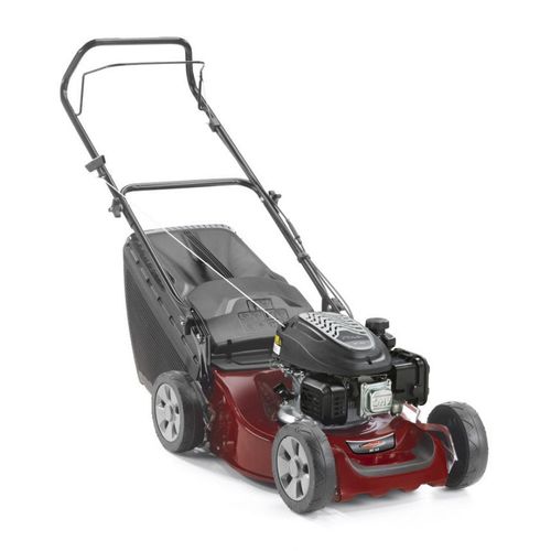 Cortador de grama para operador a pé - XC 43 - CASTELGARDEN - a gasolina / autopropelido / com coletor
