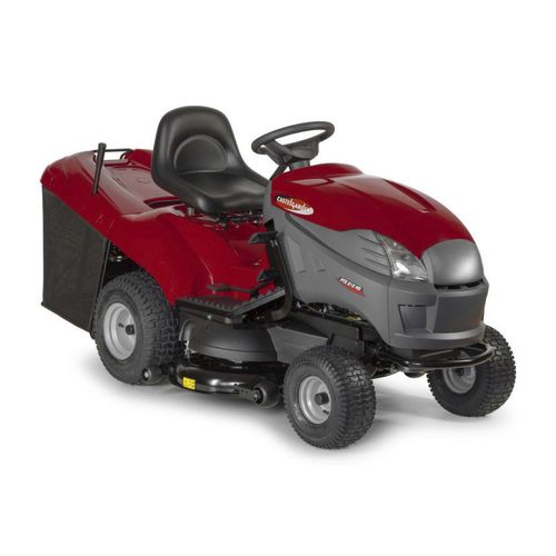 Cortador de grama para operador a bordo - PTX 210 HD - CASTELGARDEN - a gasolina / com coletor / para grandes áreas