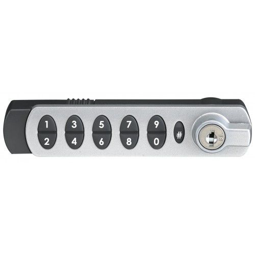 Fechadura eletrônica - 3760 - EURO-LOCKS - com código / para móvel / de 1 ponto