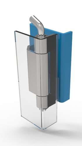 Dobradiça para móvel - Z102 - EURO-LOCKS - em aço zincado / da linha residencial / contemporânea