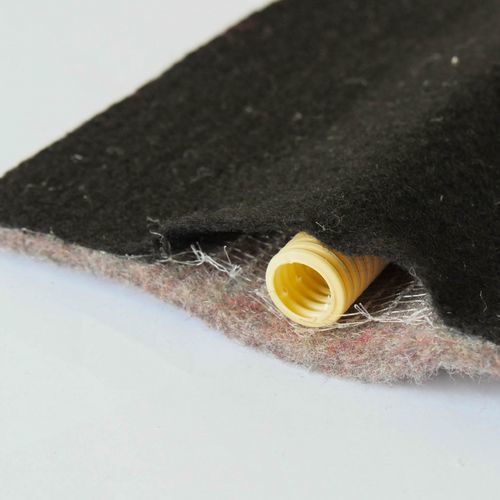 Geocompósito de drenagem - DRAINTUBE CONDUCTIVE - Afitexinov - em malha de aço inoxidável / em polipropileno / em polietileno