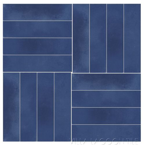 Ladrilho hidráulico para ambiente interno - ADMIRAL - Villa Lagoon Tile - de piso / de parede / contemporâneo