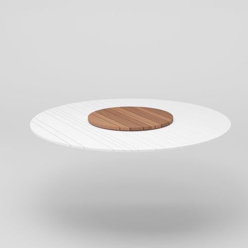 Tampo de mesa em madeira - Lazy Susan - Tidelli - personalizável / cor personalizável