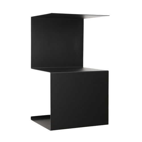 Estante de parede - S MID - 3S design - contemporânea / em aço / em chapa