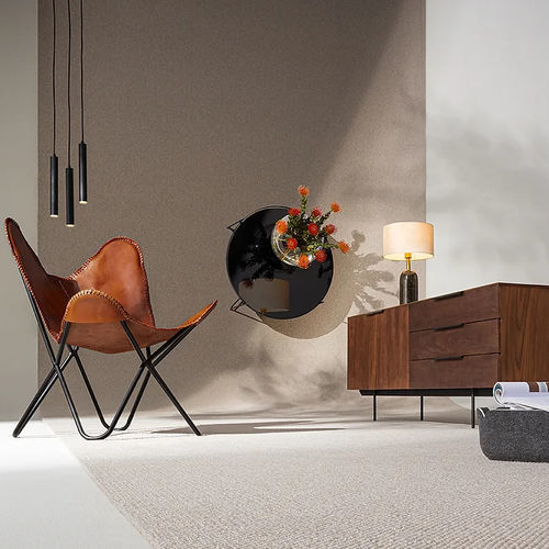 Carpete tufado - PURE - Best Wool Carpets - bouclê / de lã / listrado