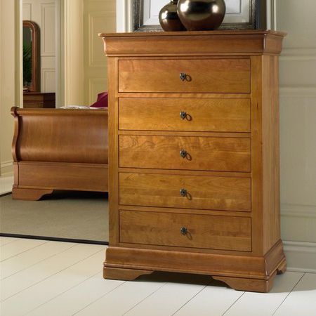 Camiseiro Louis-Philippe - West Furniture - em madeira