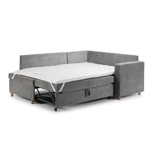Sofá de canto - MILAN - Hypnos Contract Beds Ltd - cama / contemporâneo / em tecido