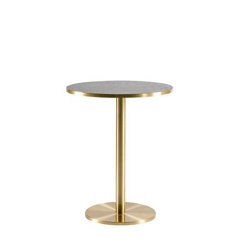Base de mesa em latão - A 09 MINI - Mebella Beata Kotowska - contemporânea / para mesa alta / da linha comercial