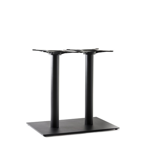 Base de mesa em aço - C DUET 09 - Mebella Beata Kotowska - contemporânea / para mesa alta / dupla