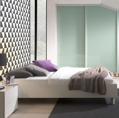 Cama de casal - AIR - Noteborn BV - de solteiro / contemporânea / sob medida