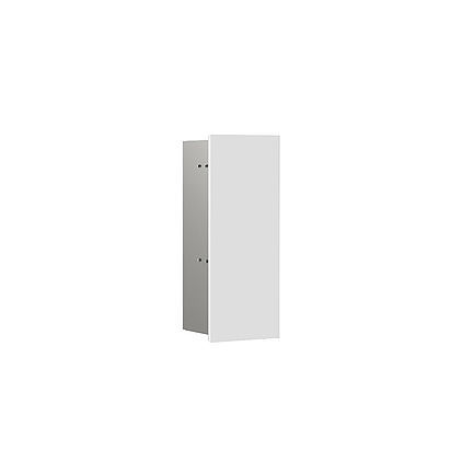 Porta-escova de banheiro metálico - 9755 513 04 - Emco Bad GmbH & Co. KG - de embutir / preto / polido