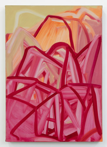Quadro decorativo a óleo - Foreign Body Fortress - San Polo Art Gallery | Contemporary Art & Design i - abstrato / para galeria de arte