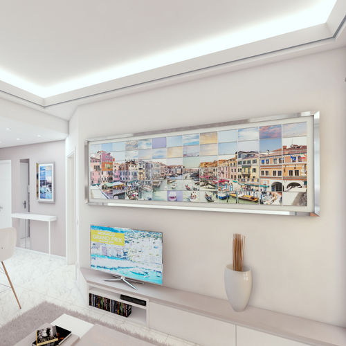 Quadro decorativo paisagem - VENICE PHOTOS FRAGMENTS | ART COLLAGE | ITALY - San Polo Art Gallery | Contemporary Art & Design i - da linha comercial