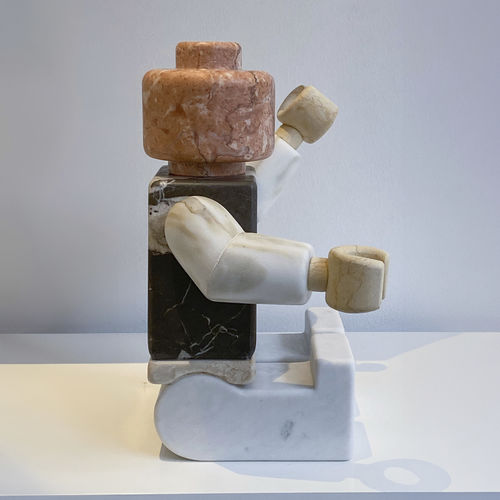 Escultura em mármore Carrara - MIRIAM - San Polo Art Gallery | Contemporary Art & Design i - para ambiente externo / feita à mão / made in Italy