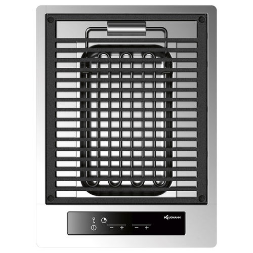 Grelhador elétrico - KPBQ380TCX - Klugmann Hausgeraete GmbH - de embutir / em aço inoxidável